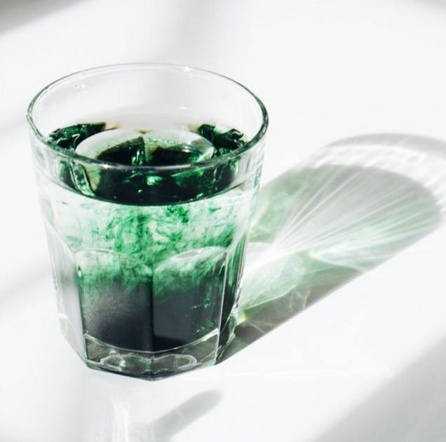 SECRET! This green juice mix of Chlorophyll will improve your health