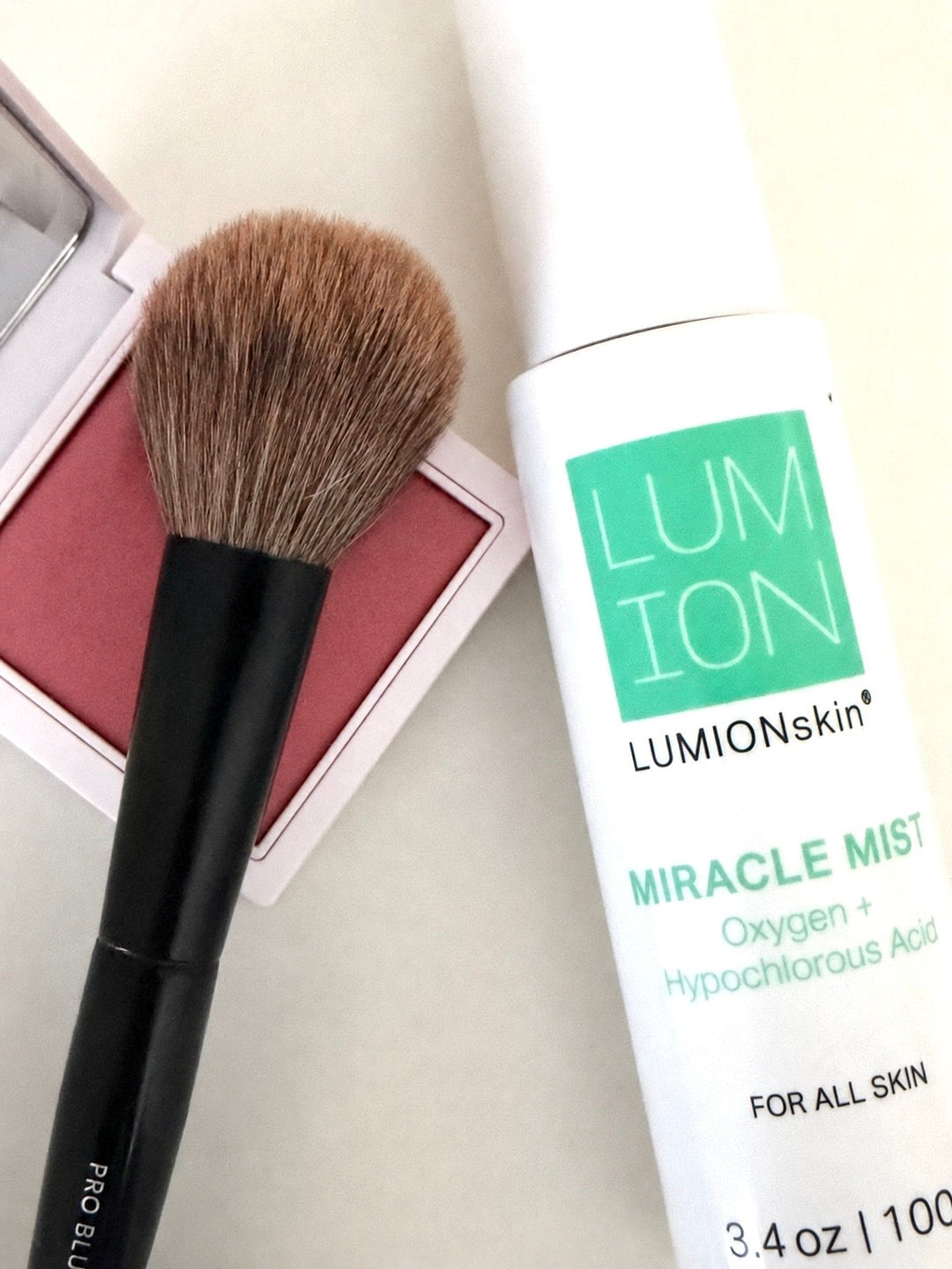 Can I Spray Hypochlorous Acid After Makeup?