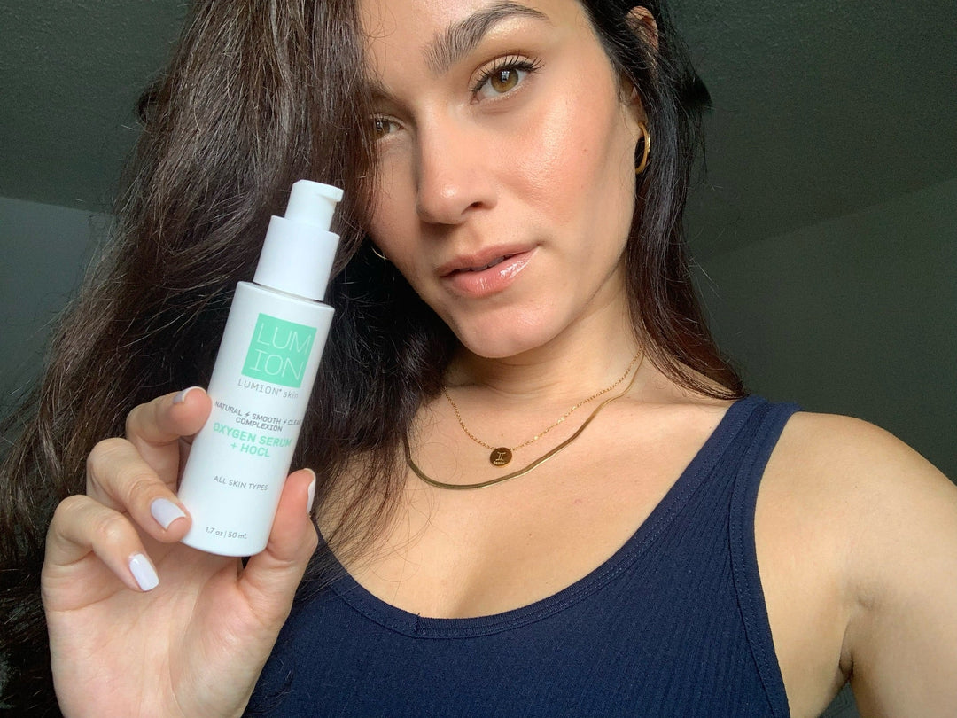 Why Most Hypochlorous Acid Brands Start with Body Care. We Start with the Face.