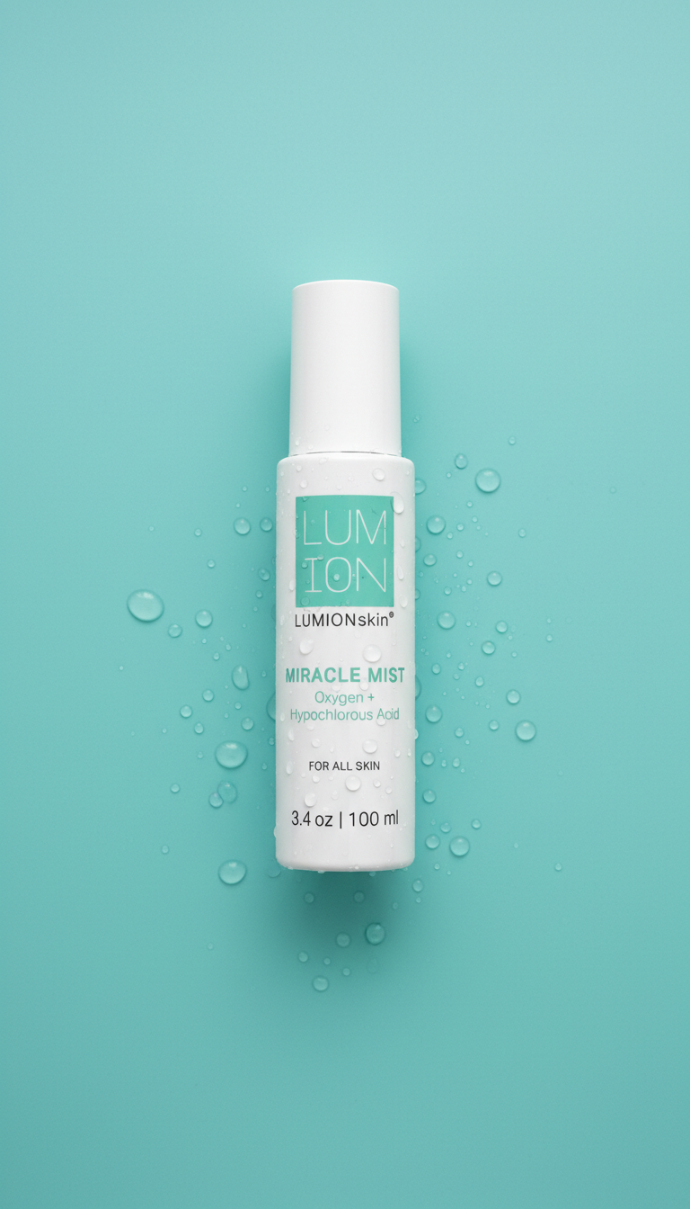 Benzoyl Peroxide vs. Hypochlorous Acid: Which One Is Better for Acne-Prone Skin