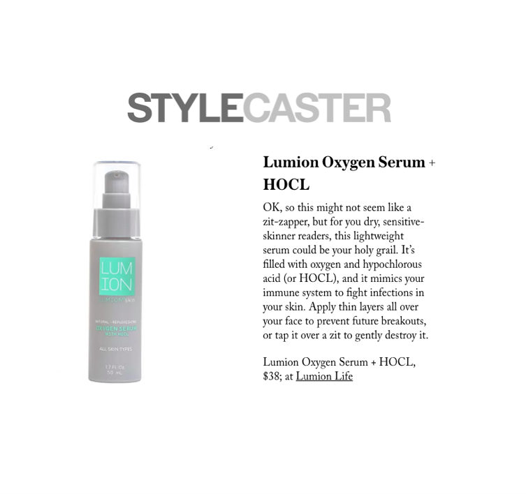 "…for you dry, sensitive-skinner readers, this lightweight serum could be your holy grail."