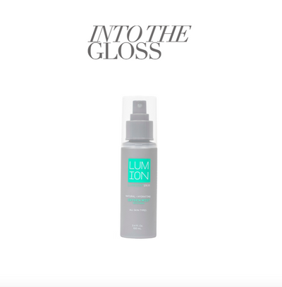 Into the Gloss LUMION skin mist review