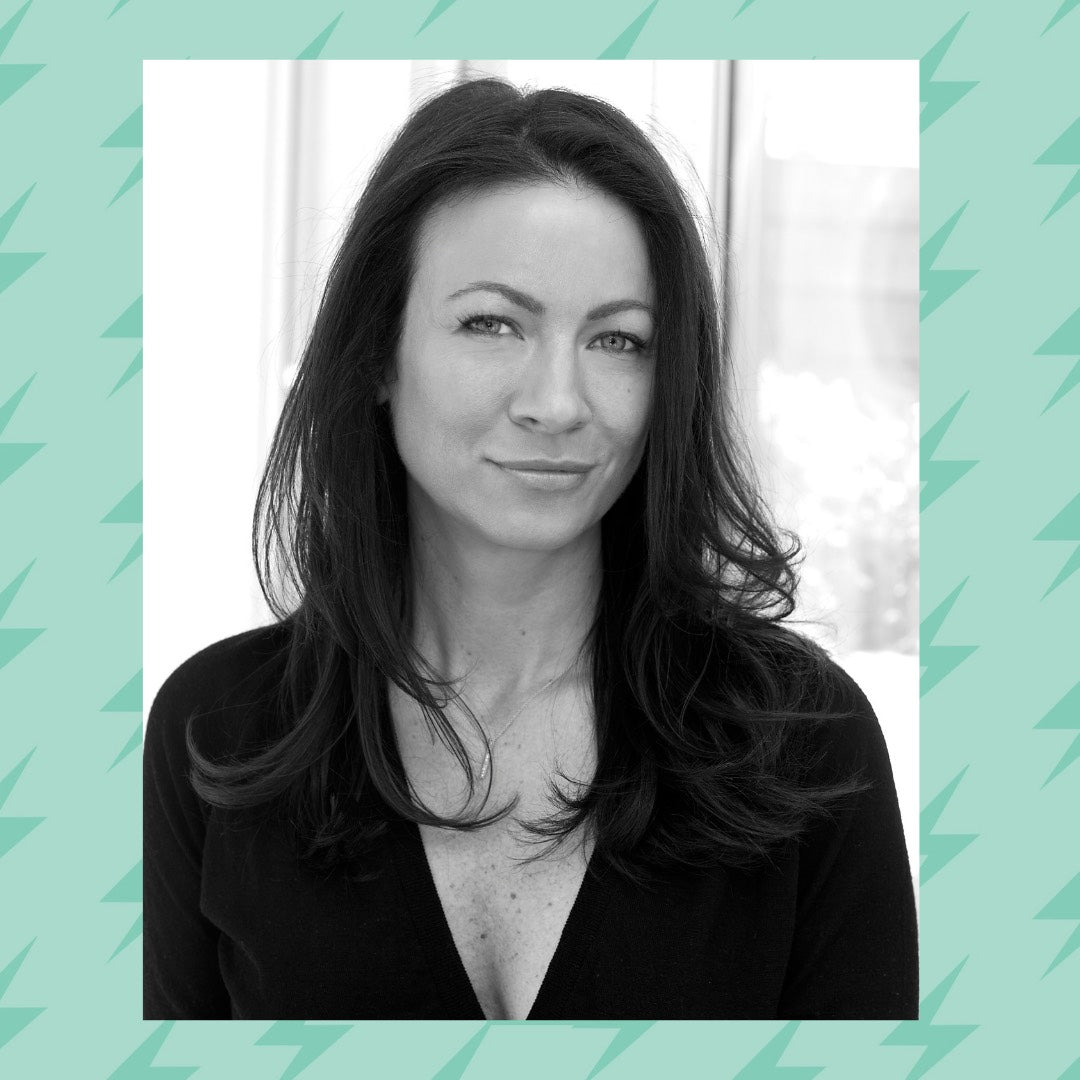 Karen Wood owner of Neu Nomads skin routine using LUMIONskin