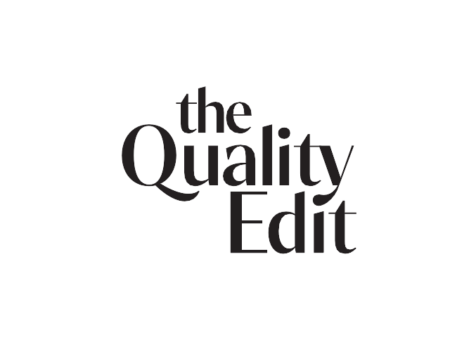 The Quality Edit logo